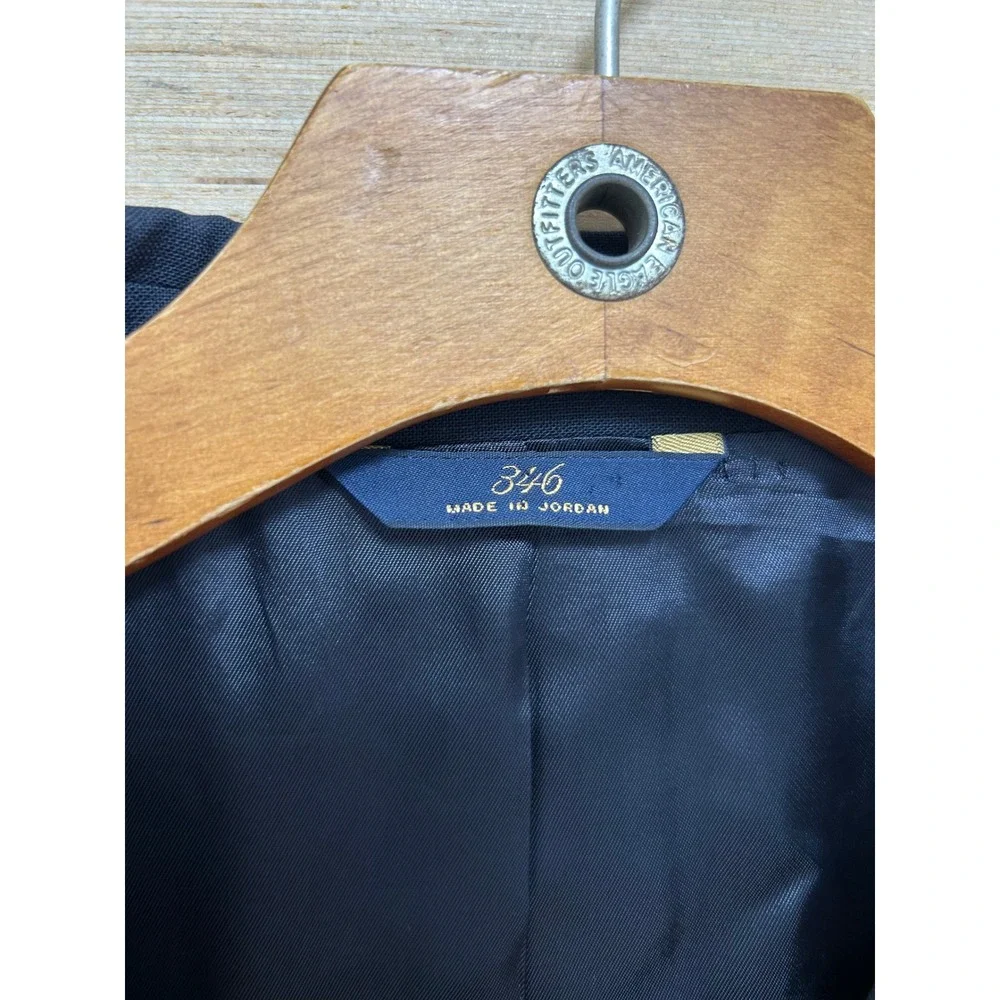 346 Brooks Brothers Men's Navy Blue Blazer Sport‎ Coat Jacket